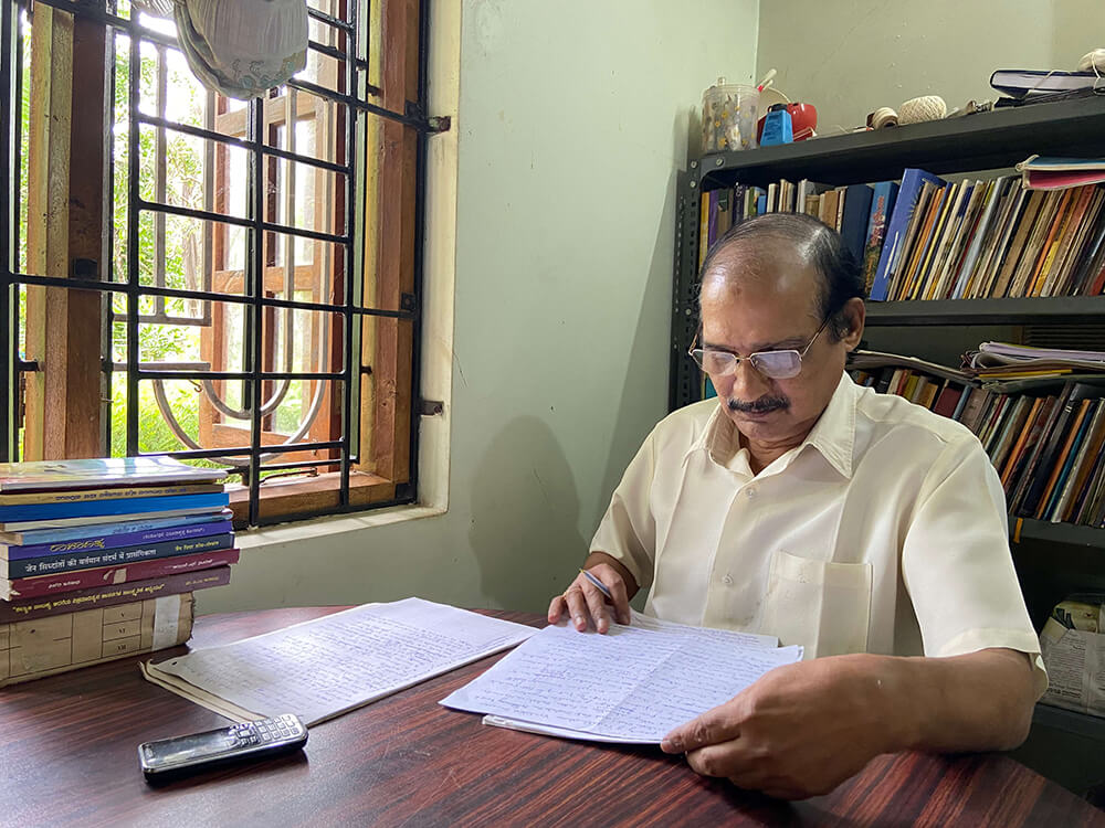 Umanatha Shenoy - Indian Historian